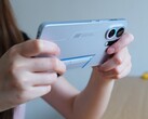 Das Oppo K13 Turbo im Hands-On (Bildquelle: Fixed Focus Digital via Weibo)