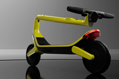 Das Unagi Model Eleven bietet eine ganze Reihe ungewöhnlicher Features. (Bild: Unagi Scooters)