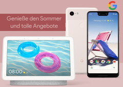 Google: Pixel 3 und 3 XL, Home Mini sowie Nest Smart Home-Geräte günstiger.