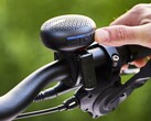 Die neueste Fahrradklingel von Trek ist zeitgleich ein wasserfester Bluetooth-Lautsprecher. (Bildquelle: Trek Bikes)