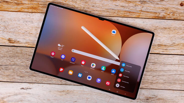 Das Samsung Galaxy Tab S10 Ultra kommt mit S Pen. (Bildquelle: Daniel Schmidt)