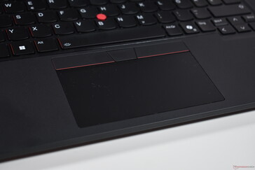 Lenovo ThinkPad P14s Gen 6: Touchpad