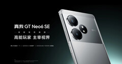 Dass Realme GT Neo6 SE wurde in China enthüllt. (Bild: Realme)
