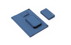 Lenovo kombiniert eine Powerbank mit einem Solarpanel, das über USB-C angebunden wird. (Bildquelle: Lenovo)
