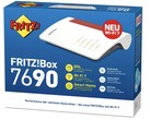 Mit der FritzBox 7690 ist ein schneller WLAN-Router mit WiFi 7 aktuell günstig im Angebot (Bildquelle: AVM)