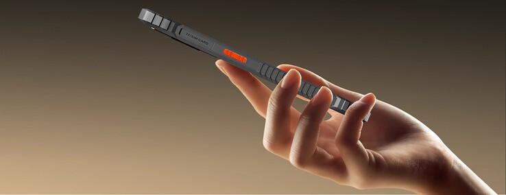 Das Modell soll noch recht dünn sein (Bildquelle: Blackview)