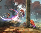 „The Lost Crown“ verbindet flüssige Kämpfe mit präzisem, anspruchsvollem Plattformspiel.