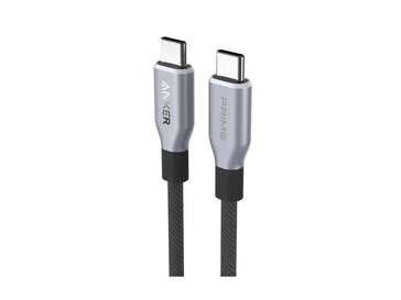 Prime 240W Upcycled-Braided USB-C Cable: Ladekabel für bis zu 240 Watt (Bildquelle: Anker)