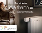 Das Eve Thermo gibt es nun auch mit Matter. (Bildquelle: Eve Systems)