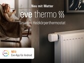 Das Eve Thermo gibt es nun auch mit Matter. (Bildquelle: Eve Systems)