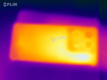 Heatmap Rückseite