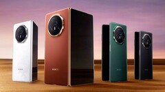 Noch dünner als zuletzt erwartet: Das Honor Magic V3 tritt mit 9,2 mm dünnem Foldable-Gehäuse und nur 226 Gramm Gewicht gegen das Samsung Galaxy Z Fold6 an. (Bildquelle: Honor)