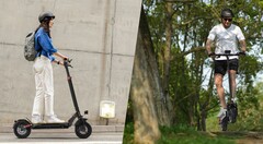 Isinwheel bringt neue E-Scooter auf den Markt, darunter der T4. (Bildquelle: Isinwheel)