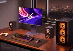 LG bietet jetzt den ersten 4K 240 Hz Gaming-Monitor mit IPS Black Panel an. (Bildquelle: LG)
