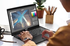 Das MSI Modern 15 B7M wird zum Black Friday für nur 339 Euro angeboten. (Bildquelle: MSI)