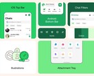 Meta überarbeitet das Design von WhatsApp auf Android und iOS. (Bild: Meta)