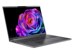 Ryzen AI 7, 32 GB RAM, 1-TB-SSD, OLED: Acer Aspire 16 AI. (Bild: Acer)