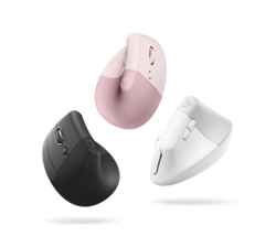 Logitech Lift in drei Farben