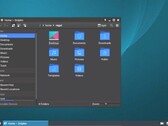 Artix Linux-Desktop (Bildquelle: GeeksforGeeks)