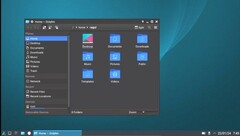 Artix Linux-Desktop (Bildquelle: GeeksforGeeks)