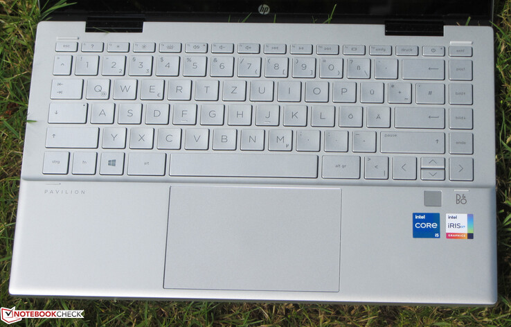 HP Pavilion x360 2-in-1-Laptop und 14 Notebookcheck.com Delivery - im Stifteingabe Power Test: mit (2021) Tests