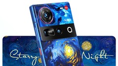 Drei Tage vor dem Launch gibt es nun auch offizielle Renderbilder zum Nubia Z70 Ultra in drei Farben, auch wieder in einer Starry Night Version. (Bildquelle: Nubia)