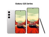 Und wieder erlauben Drittanbieter-Schutzhüllen für die Galaxy S25 Serie einen frühen Blick auf die nächsten Samsung-Flaggschiffe. (Bildquelle: RoroNoah)