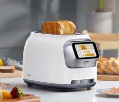 Der Tineco Toasty One ist ein smarter Toaster mit Touchscreen und mehr. (Bild: Tineco)