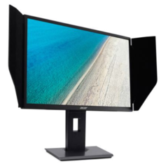 Acer BM270: Heller und farbtreuer Monitor vorgestellt