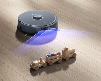 Für die Hindernisserkennung stehen zwei Kameras bereit (Bildquelle: Narwal)