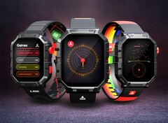 Die neueste Smartwatch von Atari wird mit vier klassischen Arcade-Spielen ausgeliefert. (Bildquelle: Atari)