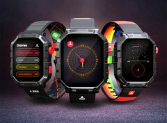 Die neueste Smartwatch von Atari wird mit vier klassischen Arcade-Spielen ausgeliefert. (Bildquelle: Atari)