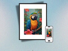 Energiesparend: Digitaler Bilderrahmen Bloomin8 (Bildquelle: arpobot)