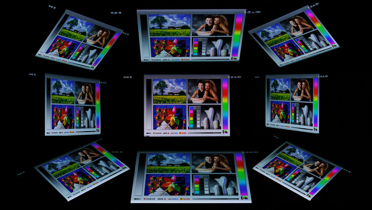 Blickwinkelstabilität des Xiaomi Redmi Note 14 Pro Plus 5G