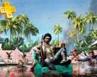 Dead Island 2 Werbebanner mit PlayStation-Plus Logo