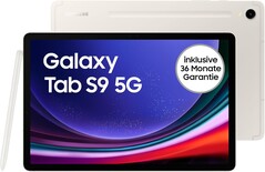 Amazon offeriert die beige Farbversion des Galaxy Tab S9 5G-Tablets zum Spitzenpreis von 719 Euro (Bild: Samsung)