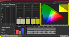 Saturation (calibrated)