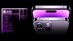 Für den neuen Apple A16-Chip zahlt Apple mehr als das Doppelte als beim Apple 15, die Produktionskosten sind stark gestiegen. (Bild: Apple, editiert)