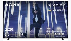 Alle Versionen des Bravia 8 OLED-Fernsehers sind jetzt zu Bestpreisen mit teils fast 20% Rabatt erhältlich (Bildquelle: Sony)