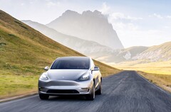 Tesla soll dem abgebildeten Model Y bald ein günstigeres Model Q zur Seite stellen. (Bildquelle: Tesla)