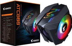 Gigabyte Aorus ATC800: Neuer, leistungsstarker GPU-Kühler mit HDT vorgestellt