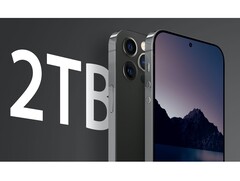 Apples nächste iPhone-Generation könnte in einer massiven Speicherkonfiguration mit 2TB erhätlich sein (Bild: MacRumors)