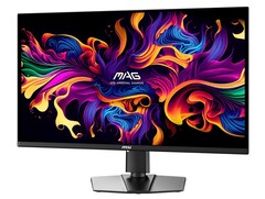 MAG 321UP: QD-OLED-Monitor ist groß und schnell (Bildquelle: MSI)