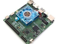 Der Odroid-M2 ist eine Alternative zum Raspberry Pi (Bildquelle: Hardkernel)