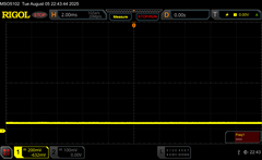 Keine PWM (2/10 Helligkeit)