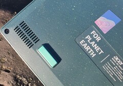 Umweltfreundlicher Acer-Laptop Aspire Vero 15 überzeugt im Test fast kompromisslos (Bild: Eigenes)