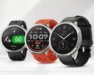 Die Amazfit Active 2 soll eine runde Ausstattung zum attraktiven Preis bieten. (Bildquelle: Amazfit)