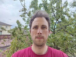 Selfie mit dem Oppo Pad 4 Pro