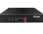 Das ThinkCentre M720q ist wieder zum interessanten Refurbished-Preis zu haben (Bildquelle: Lenovo)