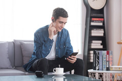 Die neuen Mobvoi Earbuds Gesture erkennen Kopfbewegungen. (Quelle: Mobvoi)